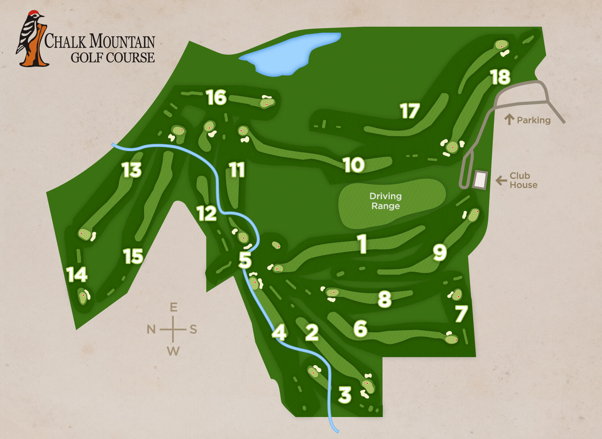 Golf Chalk Mountain Golf